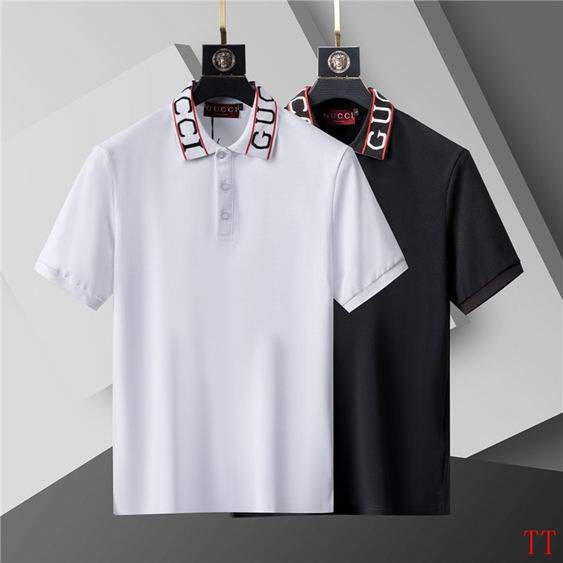 Picture of Gucci Polo Shirts Short _SKUGucciM-3XL20tx0827782